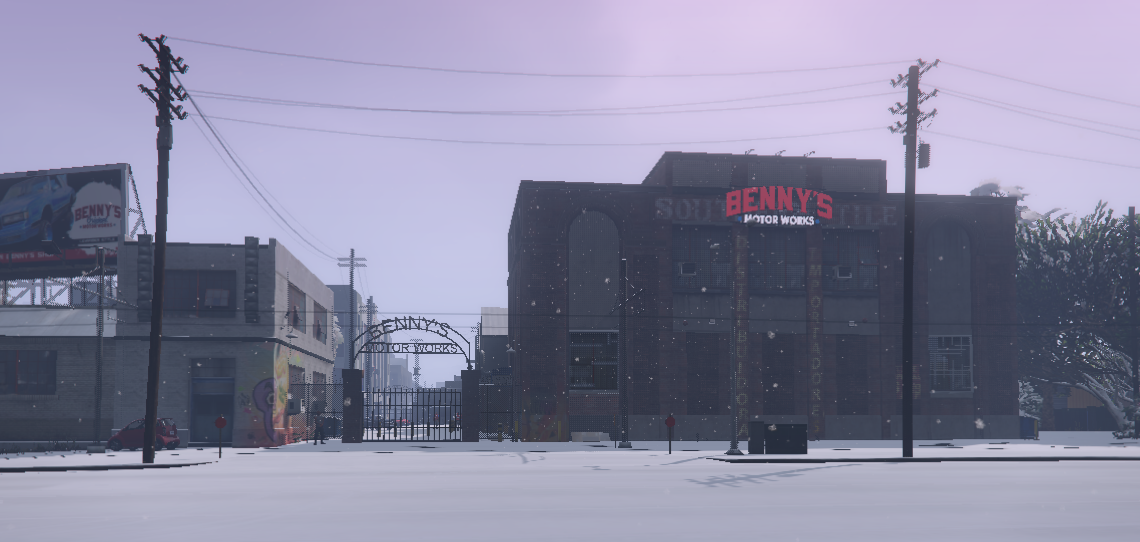 Benny&rsquo;s version 2.0