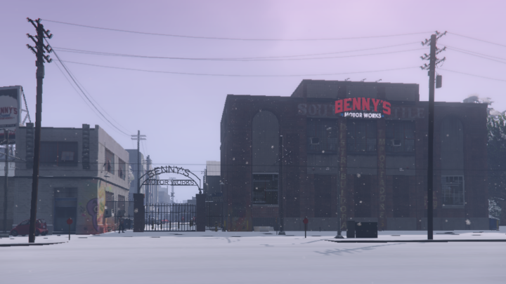 Benny&rsquo;s version 2.0
