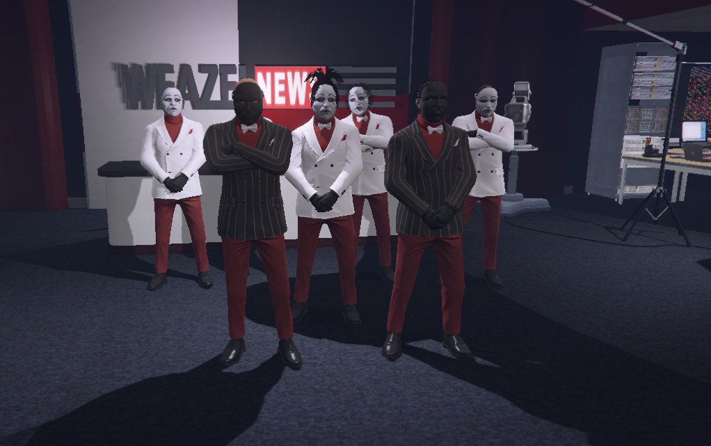 North Side déclare : Le LSPD est raciste