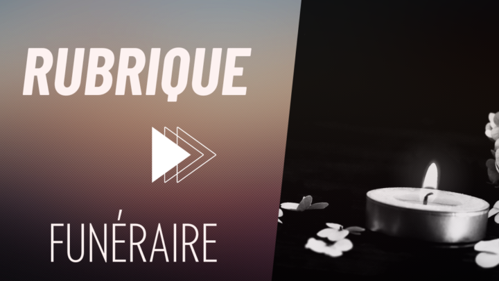 Rubrique « Funéraire »