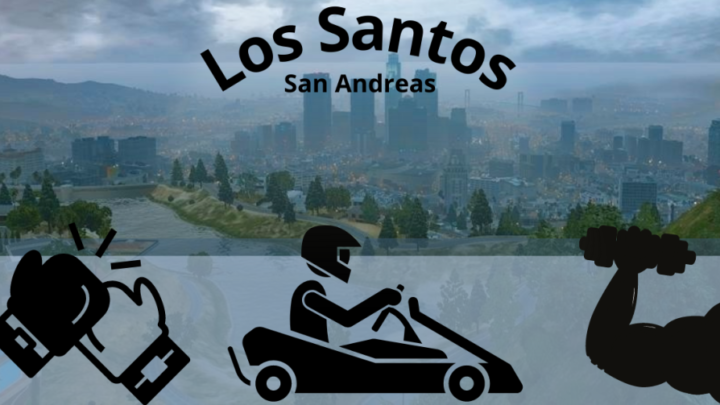 Sorties à San Andreas : du fun, du soleil et des bons moments entre amis !