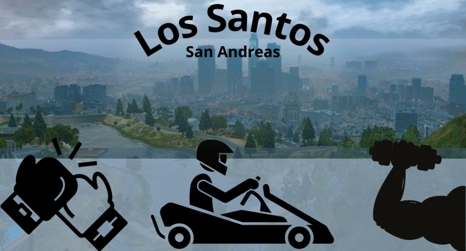 Sorties à San Andreas : du fun, du soleil et des bons moments entre amis !