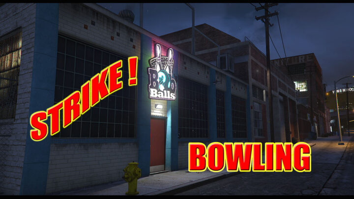 « Strike ! Nouveau bowling à Los Santos ! »