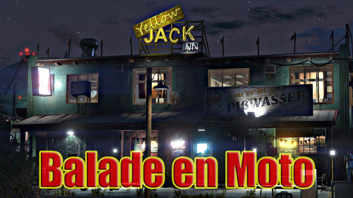 Le Yellow Jack: un bar incontournable pour les motards