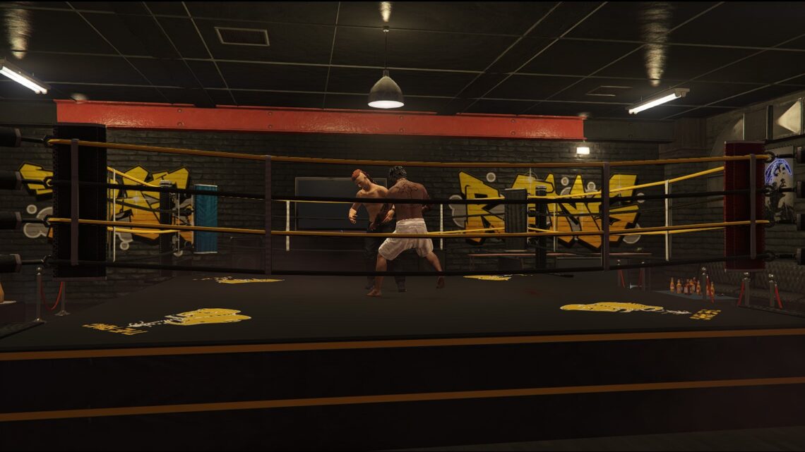 Tournoi de boxe au Tequi-la-la