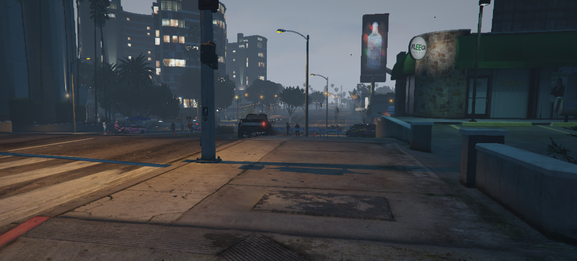 Vaste contrôle routier du LSPD