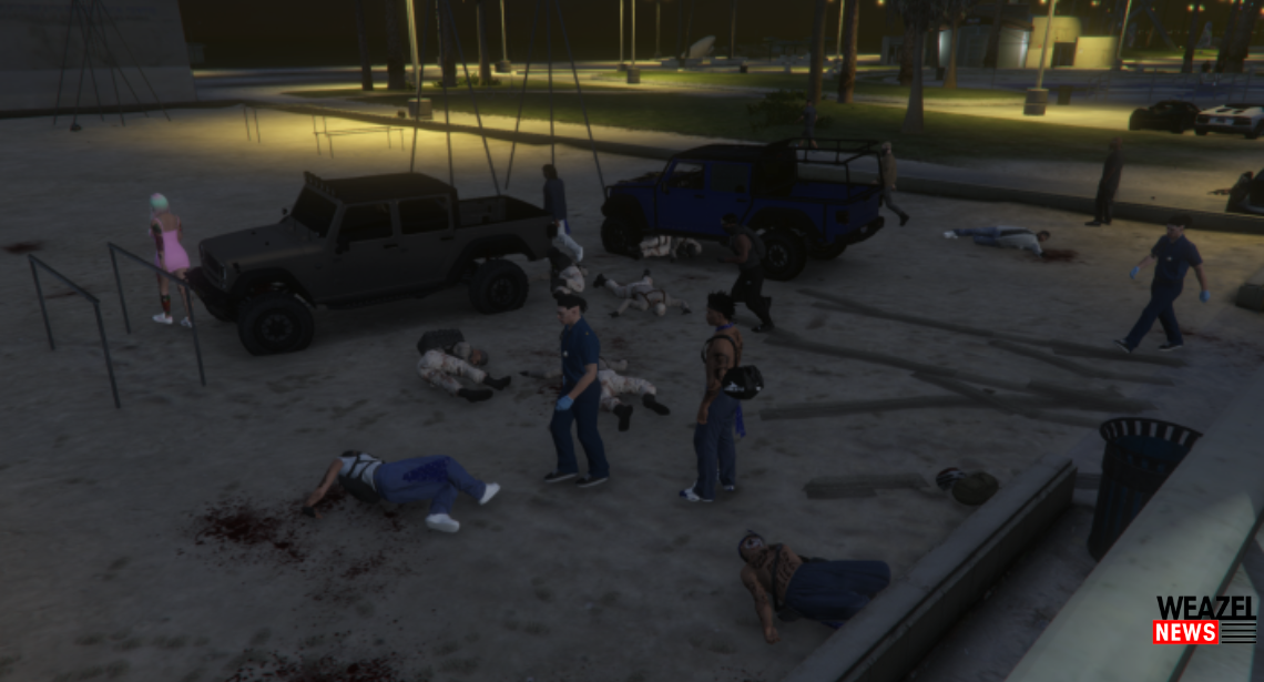 BREAKING NEWS : Los Santos Plongée dans un Bain de Sang – Une Nuit de Terreur Secoue la Ville