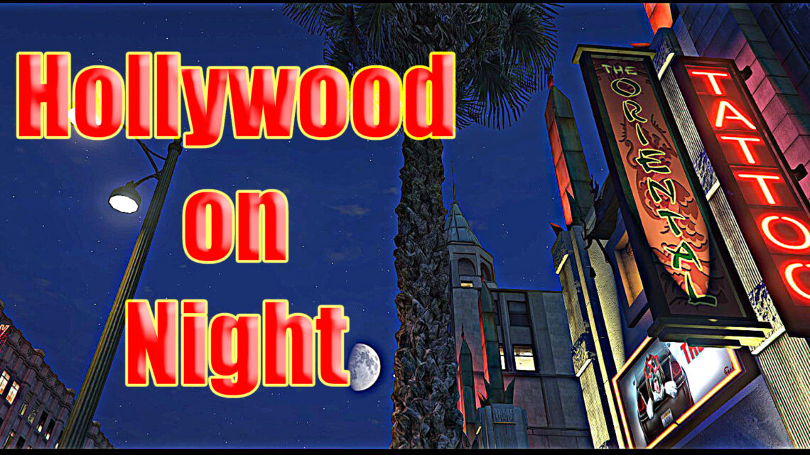 Soirée Hollywoodienne à Los Santos