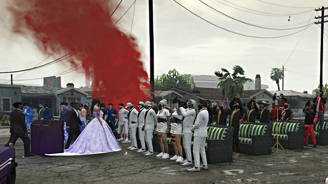 Mariage chez les Ballas