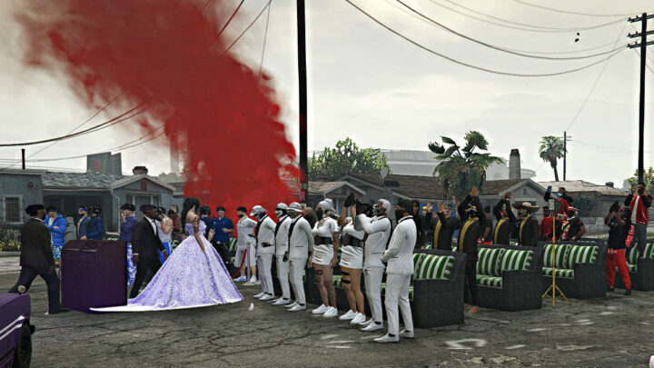 Mariage chez les Ballas