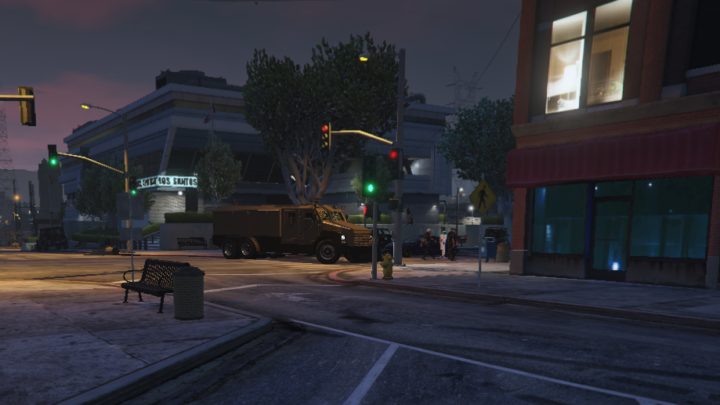 Incidents à Mission Row