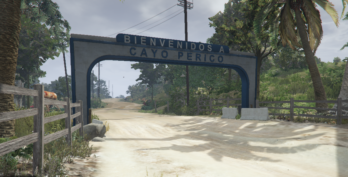 Décès du président de Cayo Perico