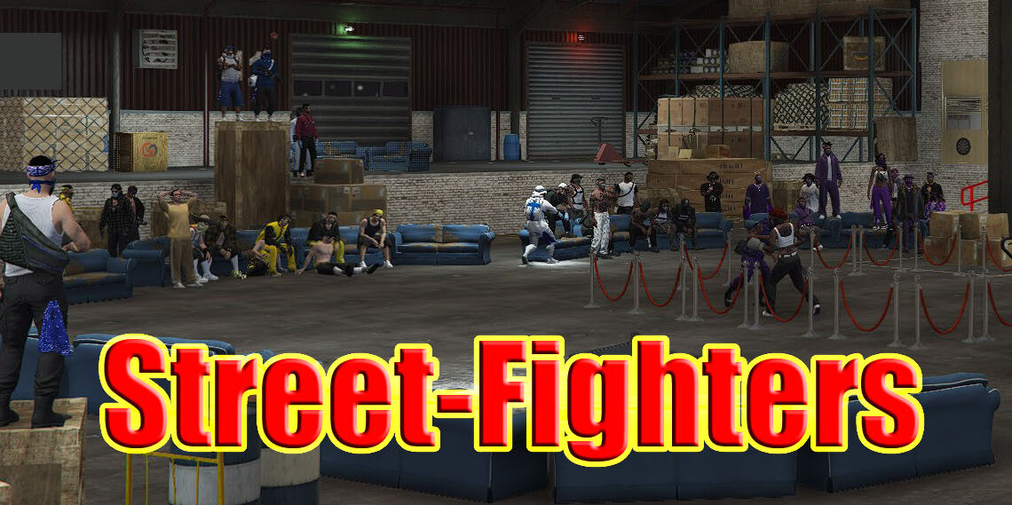 « Street Fighters: Quand les règles du Noble Art laissent place à la loi de la rue »