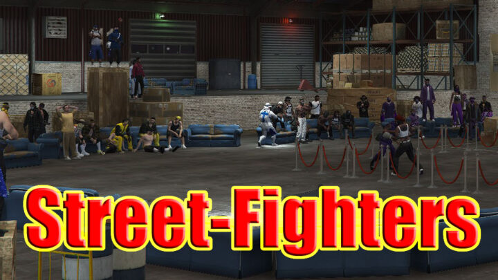 « Street Fighters: Quand les règles du Noble Art laissent place à la loi de la rue »