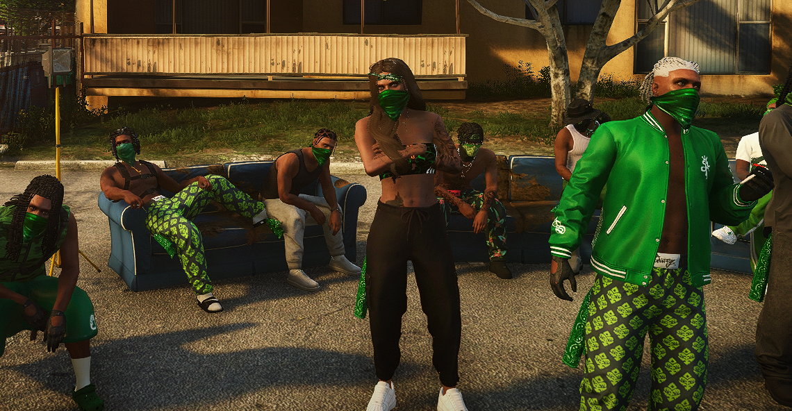 Immersion au sein d&rsquo;un gang
