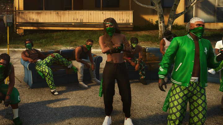 Immersion au sein d&rsquo;un gang
