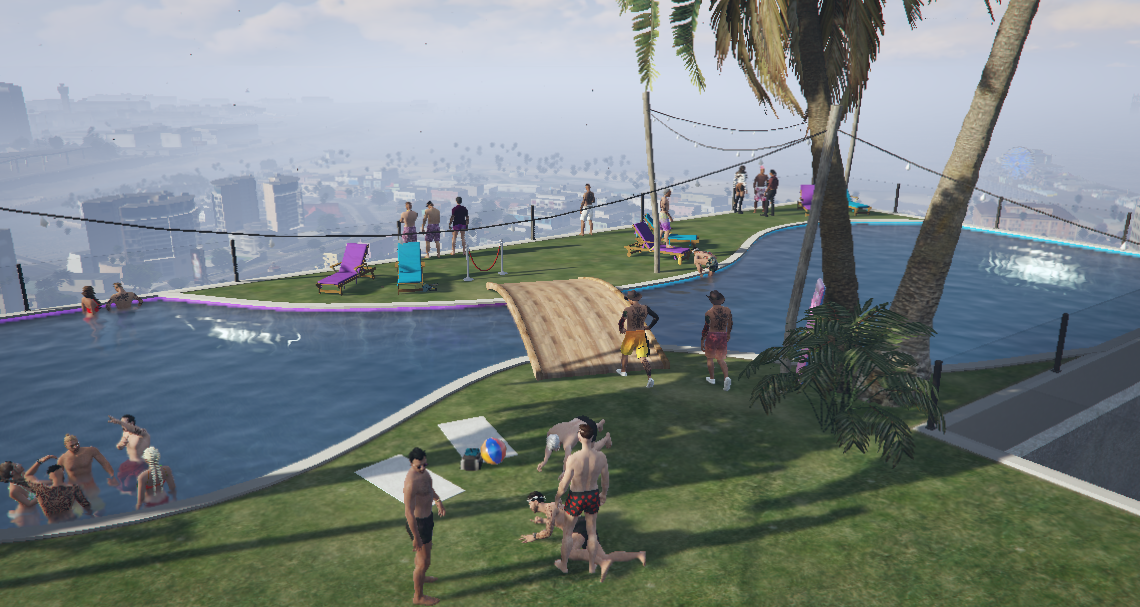 Pool party pour l&rsquo;Unicorn