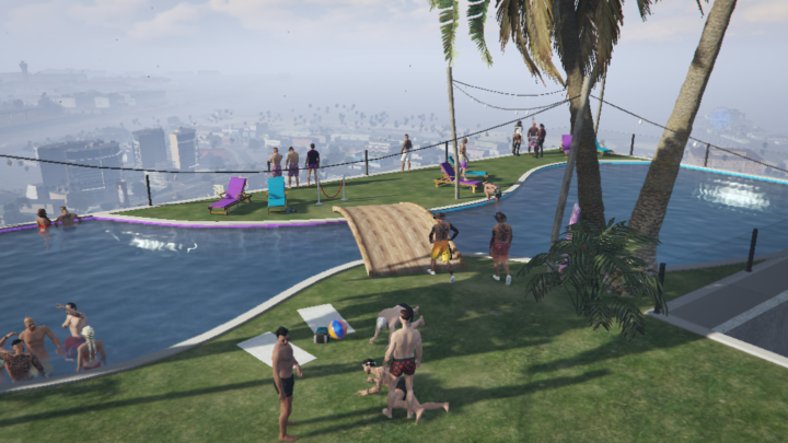 Pool party pour l&rsquo;Unicorn