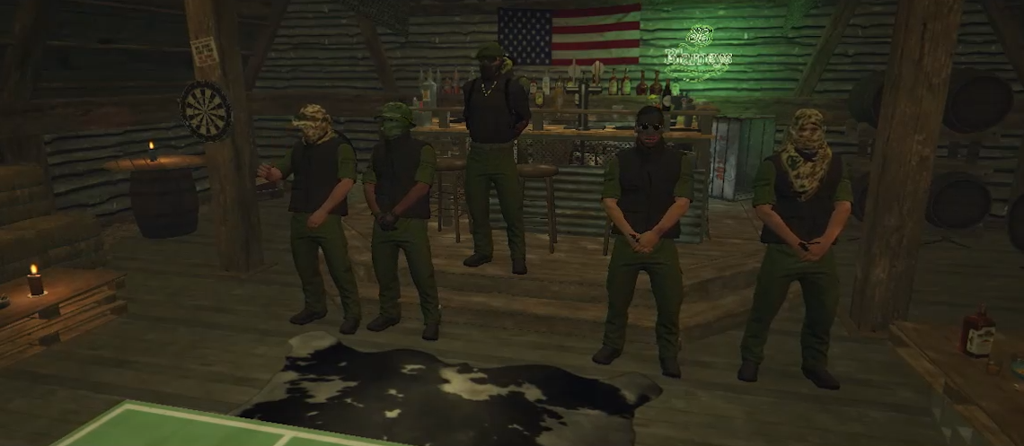 Rencontre avec les Révolutionnaires