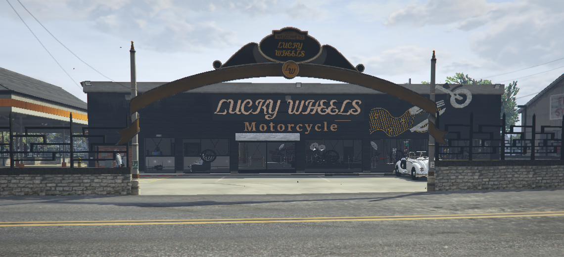 Le Lucky Wheels ouvre ses portes