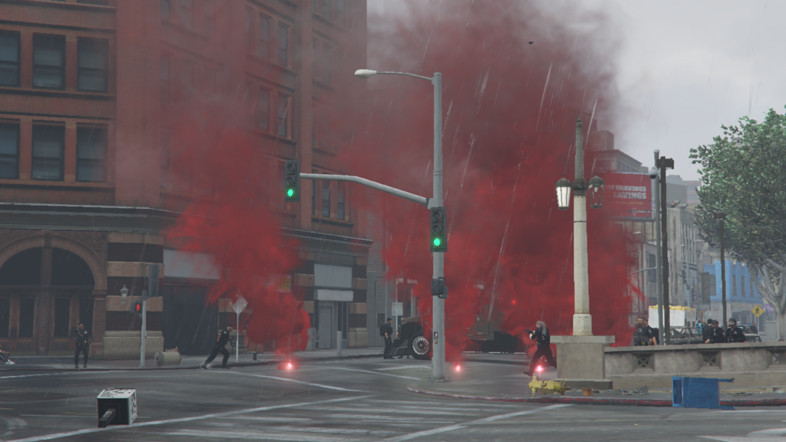 Troubles à Mission Row