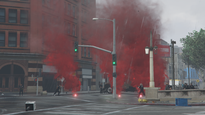 Troubles à Mission Row