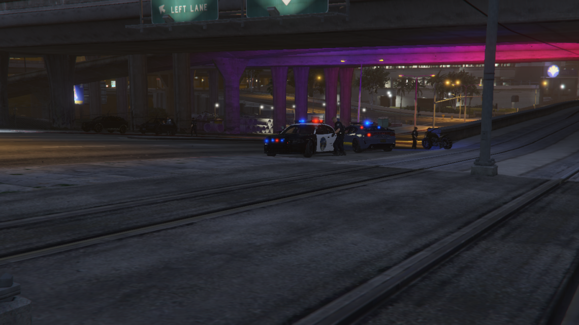 Contrôle routier du LSPD