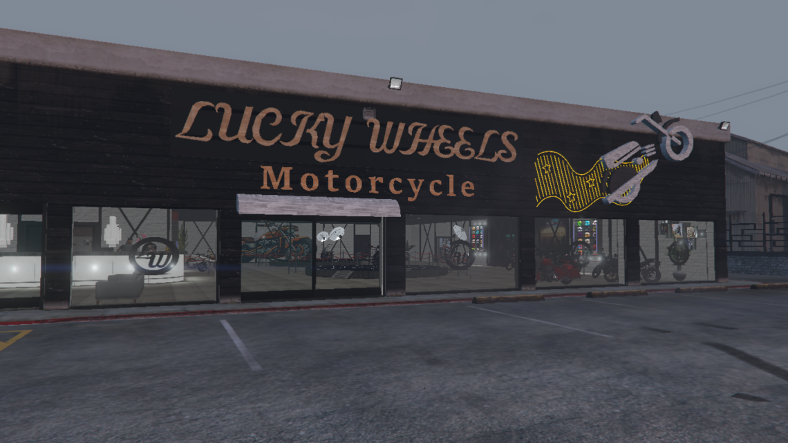 Du nouveau au Lucky Wheels