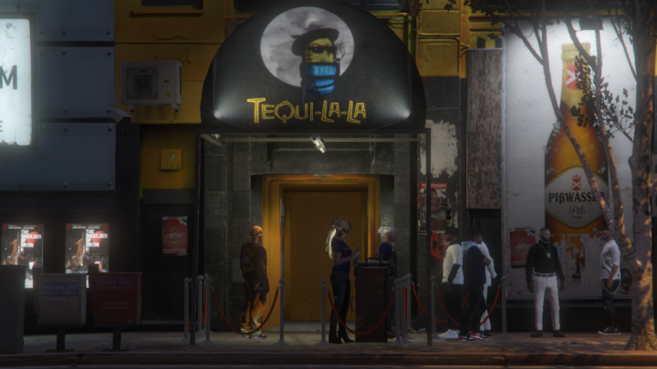 Le Tequi-la-la nouveau leader du divertissement à Los Santos ???