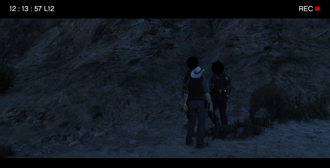 Un mystérieux groupe prend en otage des agents LSPD