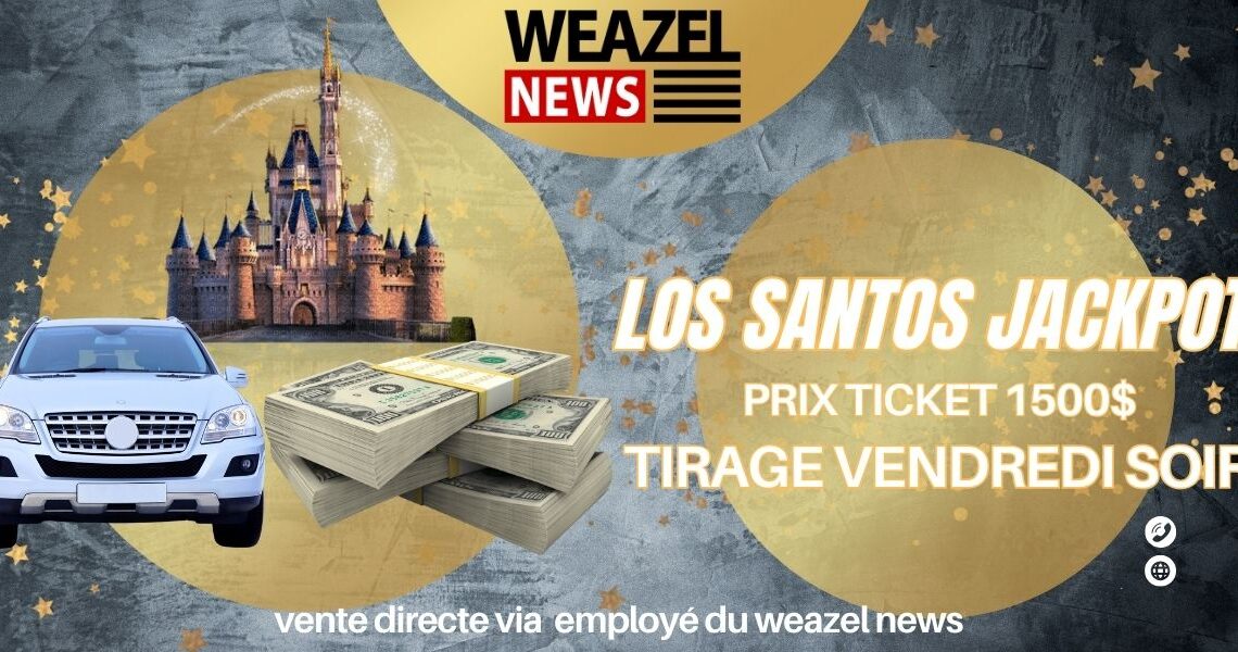 Le Los Santos Jackpot débarque !!!