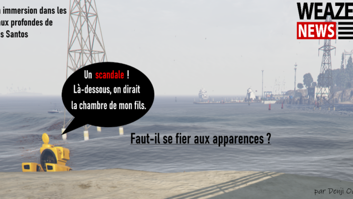 En immersion dans les eaux profondes de Los Santos
