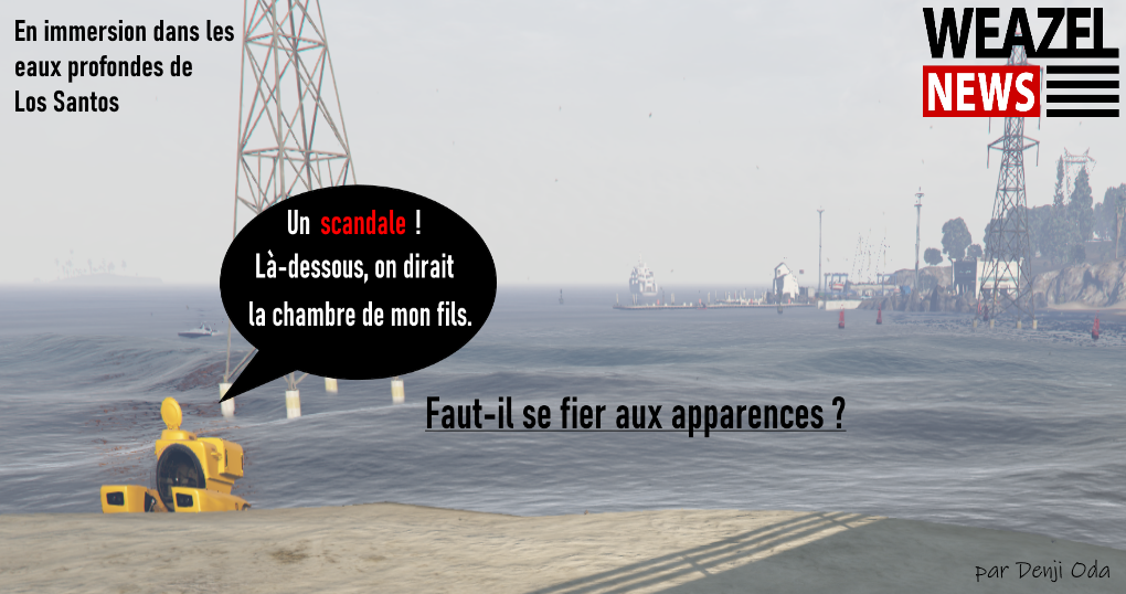En immersion dans les eaux profondes de Los Santos