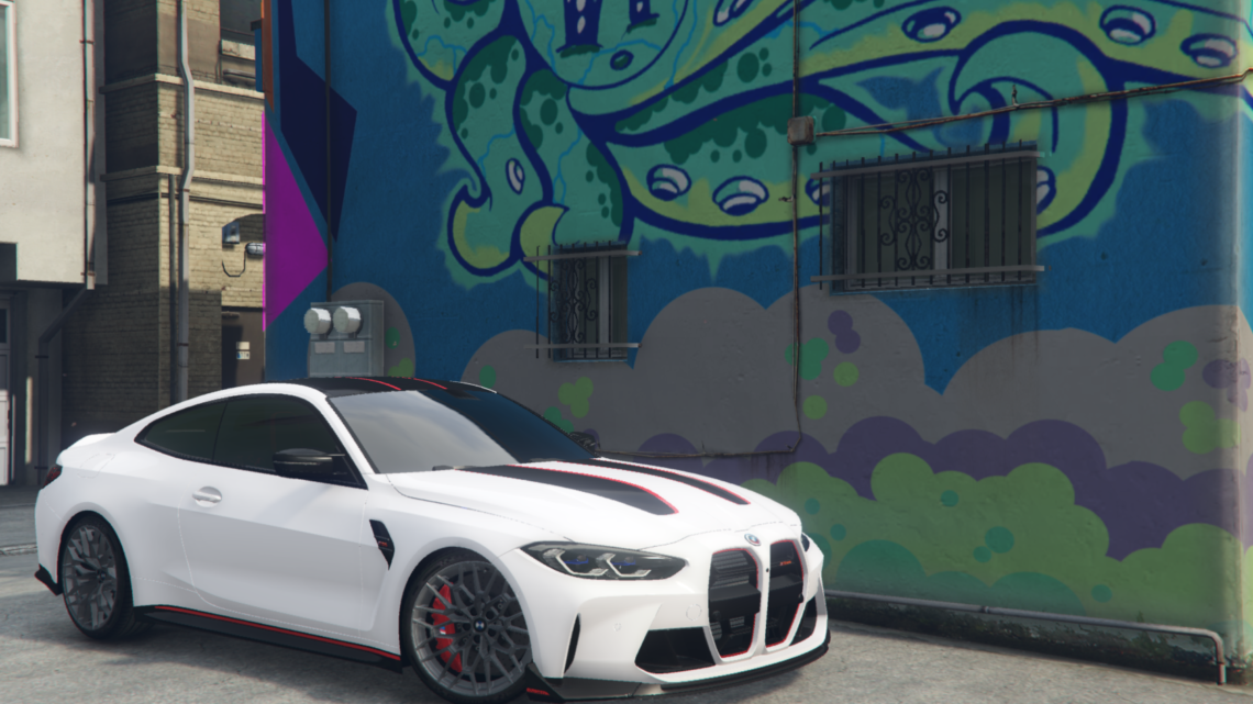 Weazel Auto : BMW M4 CSL