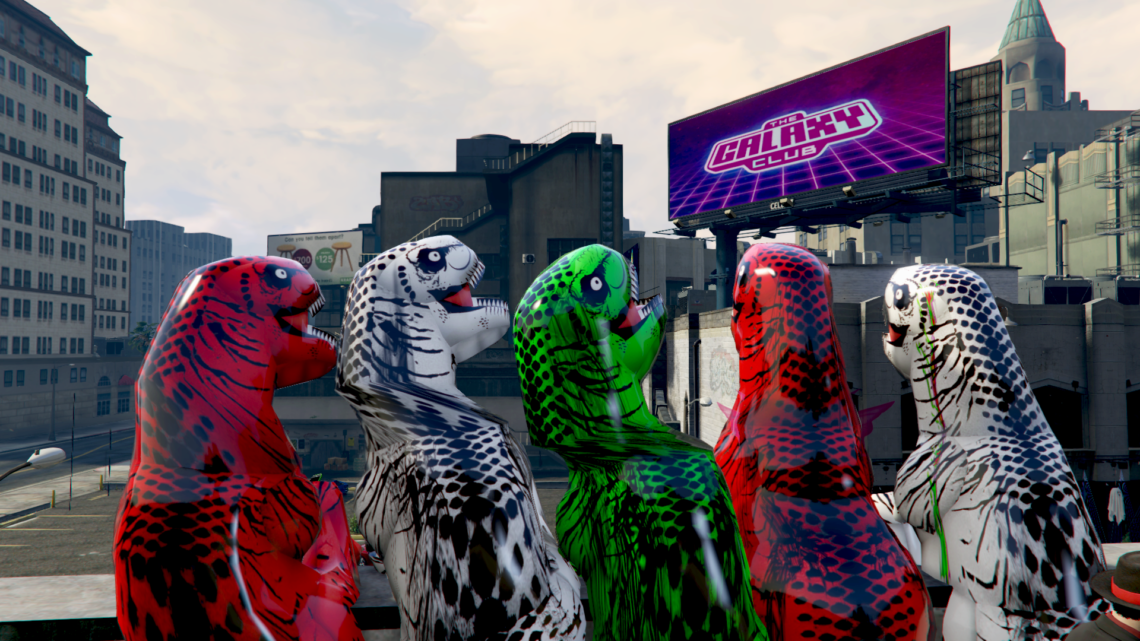 Le Jurassic Galaxy Parc