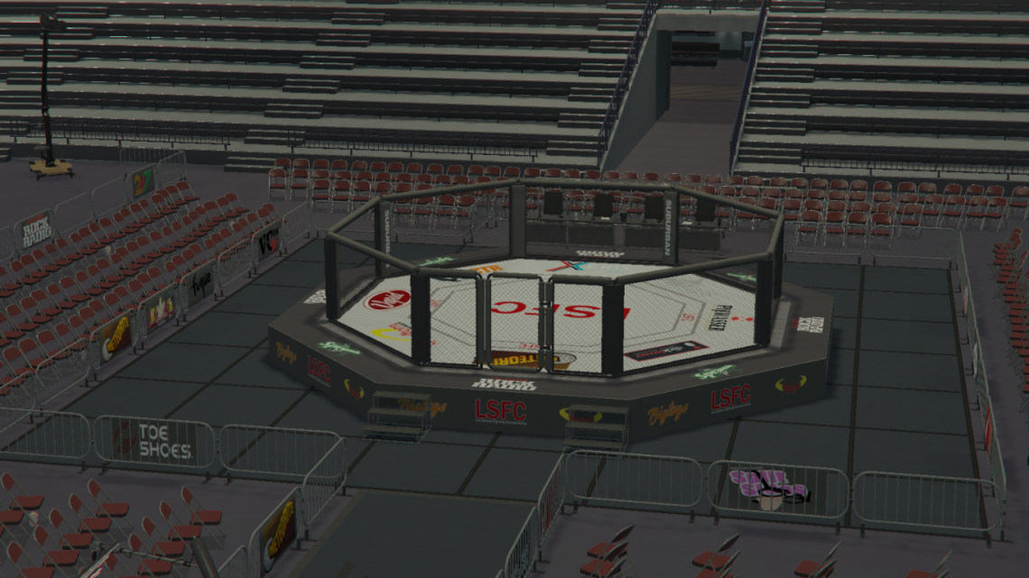 Nuit sportive à Los Santos: LSFC Fight Night du 13 octobre