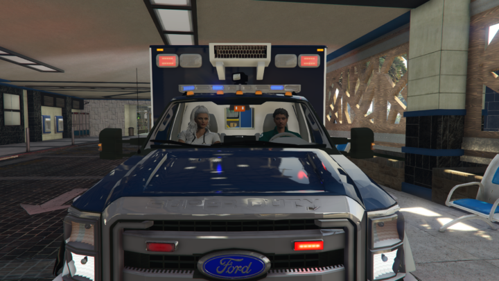 Dans la soirée d&rsquo;un ambulancier !