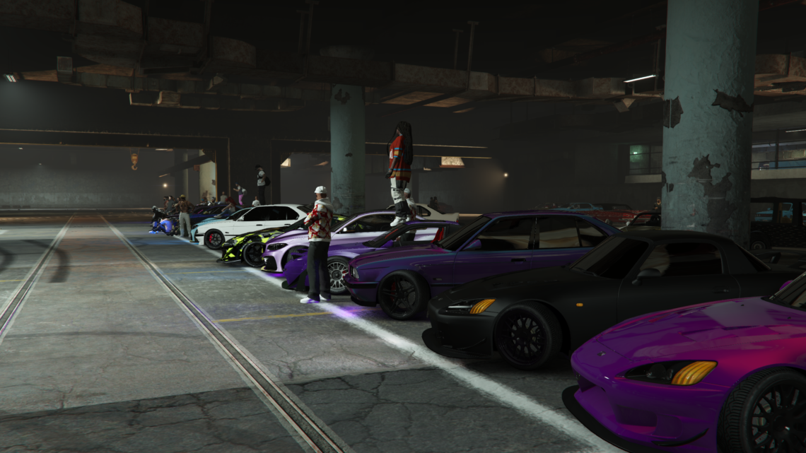 Quand l&rsquo;Asphalte rencontre le drift !