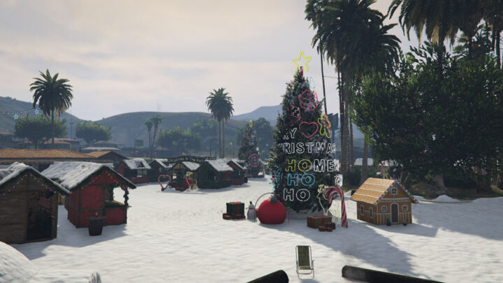 La Bataille de Boules de Neige à Los Santos : Quand l&rsquo;Hiver Frappe Fort !