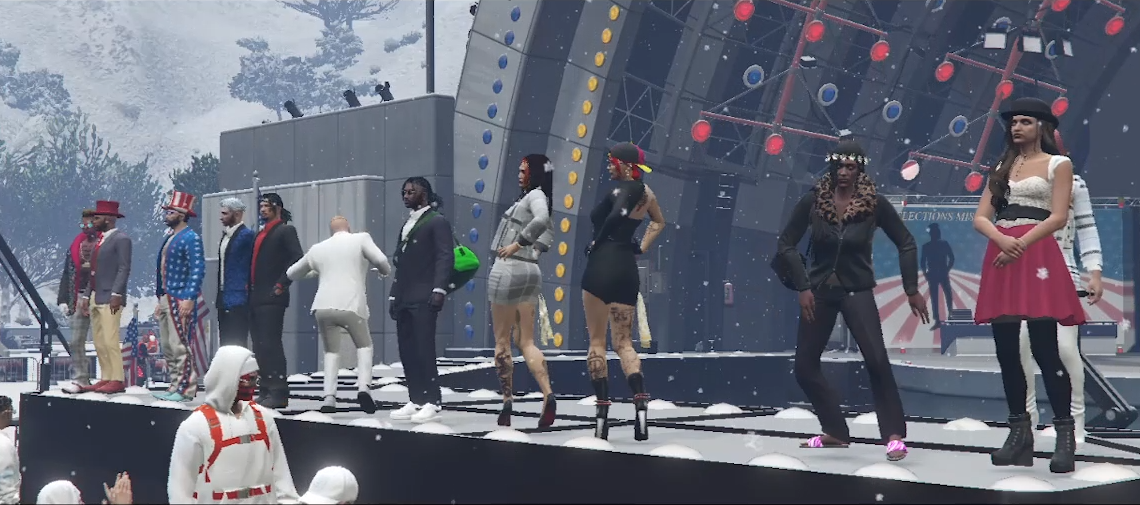 Miss & Mister Los Santos