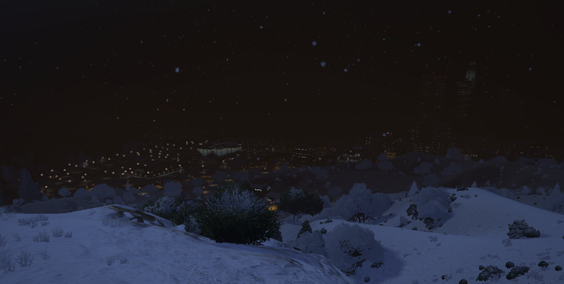 Neige et conséquences