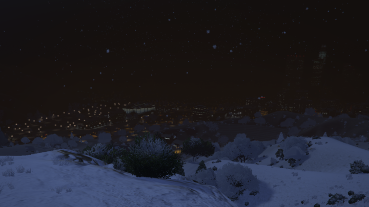 Neige et conséquences
