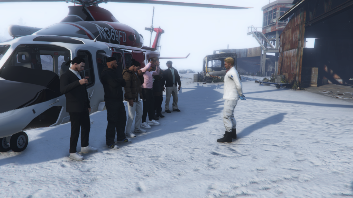 Recrutement en plein air pour les EMS