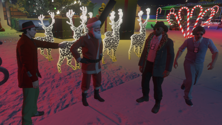 WEAZEL TV : Rencontre avec le Père Noël