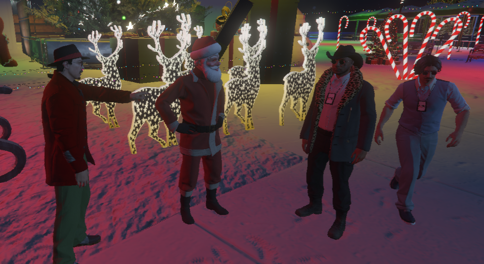 WEAZEL TV : Rencontre avec le Père Noël