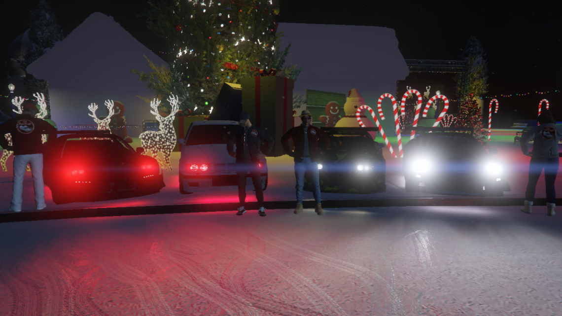 Le Père Noël gâte Red’Drift