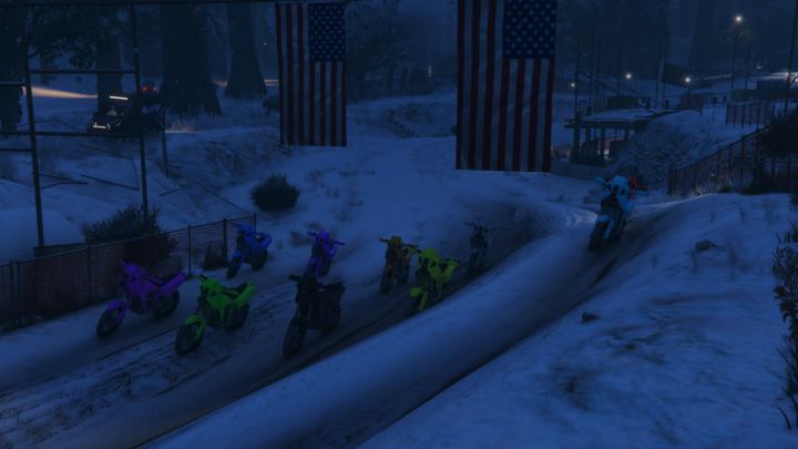 Course moto cross