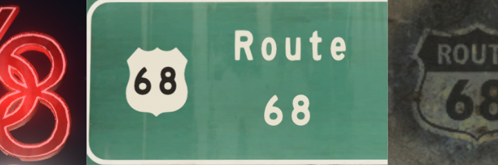 C’EST LE NORD ! Sur la Route 68