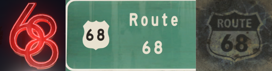 C’EST LE NORD ! Sur la Route 68