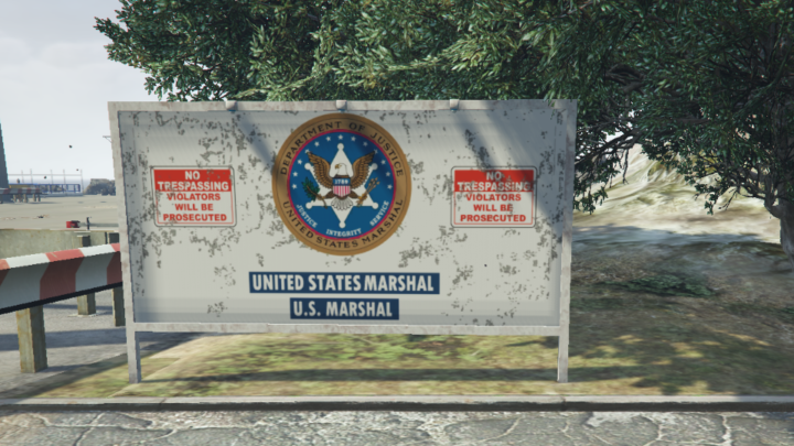 Opération récupération d’objets illicites par les US Marshals